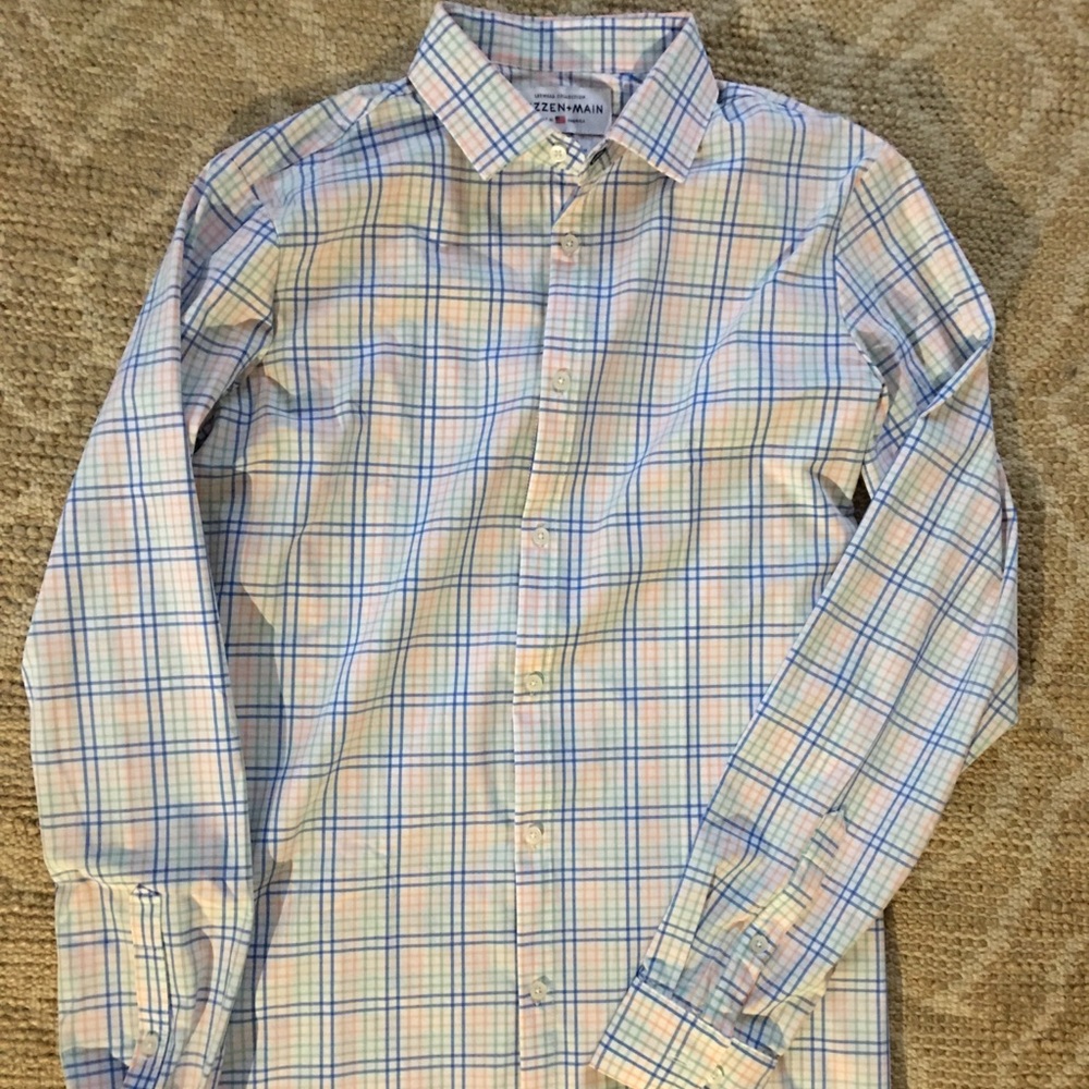 Mizzen and Main Dress Shirt